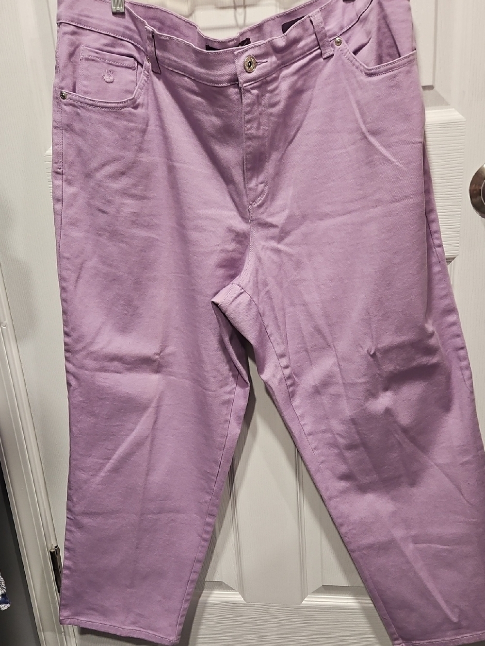 Gloria Vanderbilt Lilac Jeans